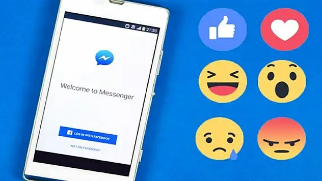 Facebook Messenger'da geliyor