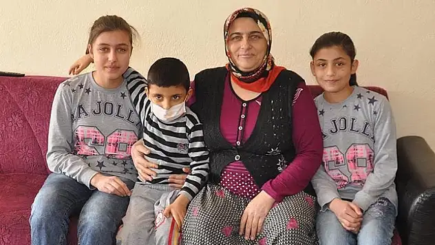 Konya'daki  Aile'nin tek isteği