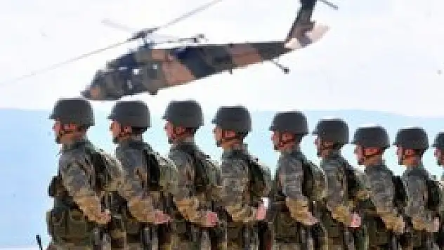 TSK'nın kaç personeli var?