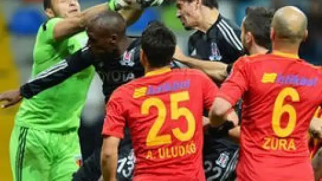 Kara Kartal uçuşa geçti: 0-3