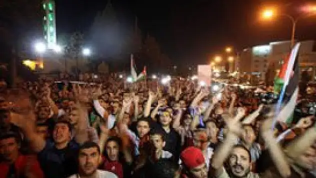 Ürdün'de nükleer santral protestosu