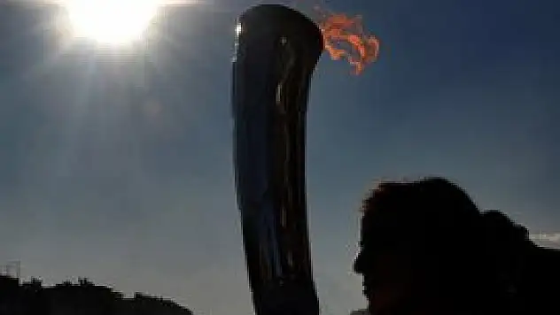 Olimpiyat Meşalesi ile tarihi uzay yürüyüşü