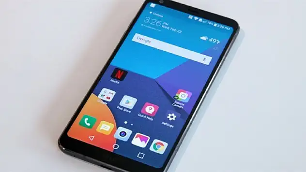 LG G6 ön sipariş rekoru kırdı