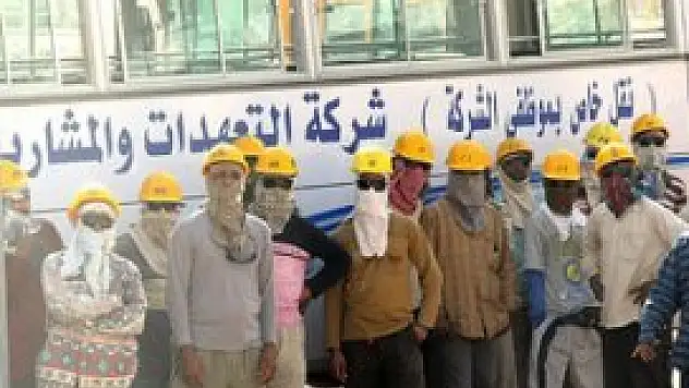 Suudi Arabistan'da yabancı işçi isyanı