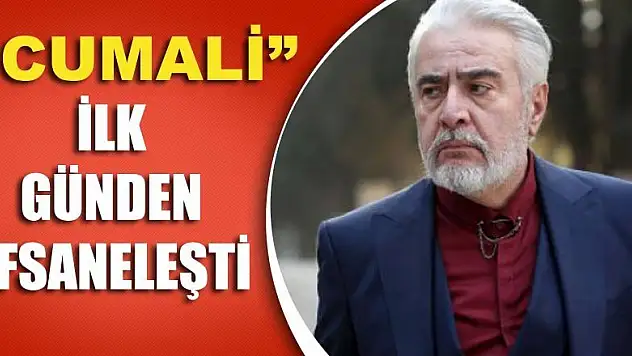 'Cumali' İçerde!