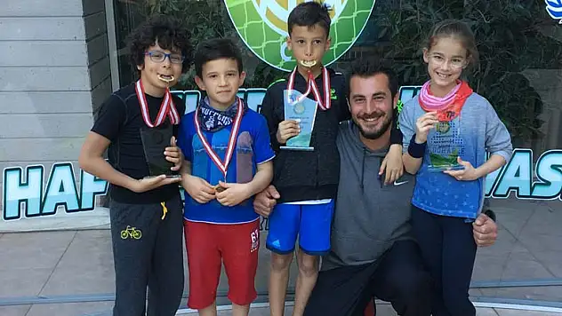 Selçuklu Belediyespor'dan teniste önemli başarı