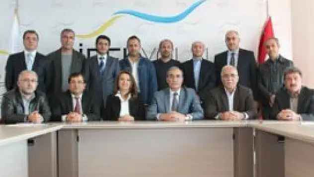 İpekyolu Sanayici ve İş Adamları Derneği'nde güven tazelendi