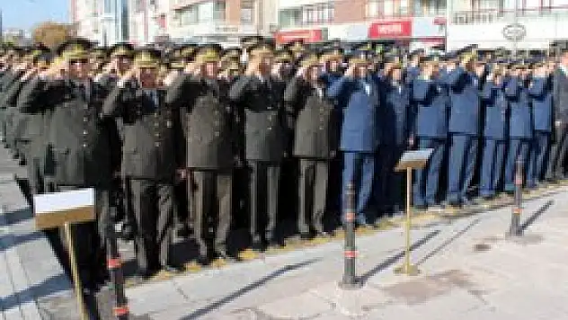 Konya'da 10 Kasım...