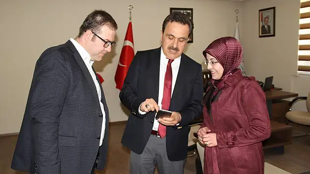 Fatma Toru'dan Ersöz'e ziyaret