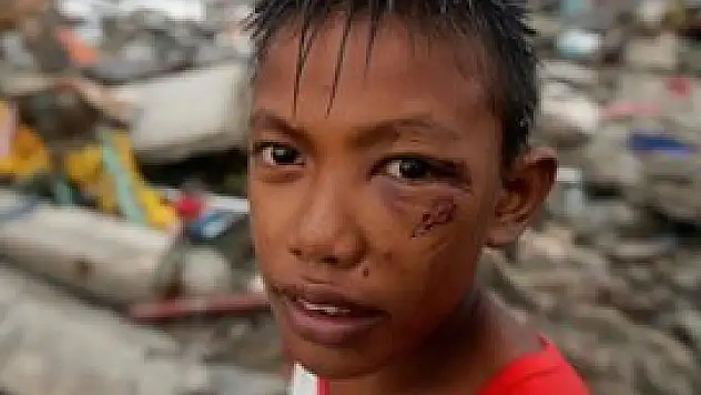 Tayfundan 4 milyon çocuk etkilendi