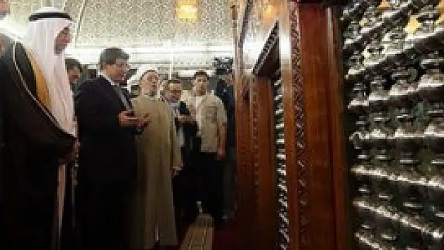 Davutoğlu: Irak'ta barış olursa...