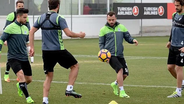 Konyaspor'da son rötuşlar!