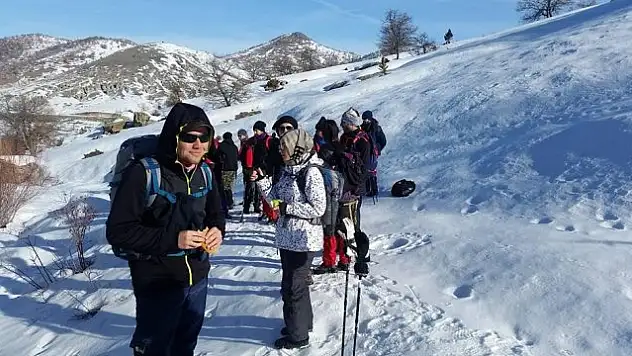 Konyalı dağcılar, Yeşilyurt'a tırmandı