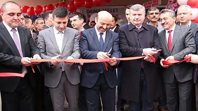 Seydişehir'de Seçim Koordinasyon Merkezi açıldı