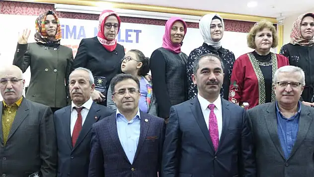 AK Parti Karatay ilçe teşkilatından vefa yemeği