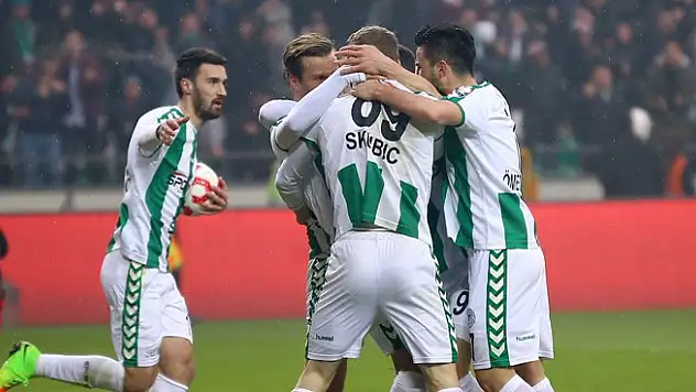 Konyaspor, geçen sezonu arıyor!