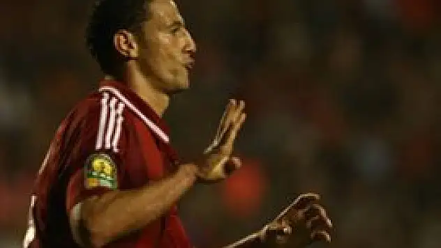 'Rabia' işareti yapan futbolcuya ceza