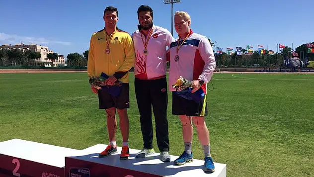 Özdeveci, Avrupa Şampiyonu oldu