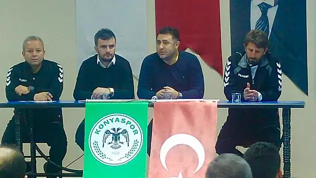 Alt yapı velilerle bir araya geldi