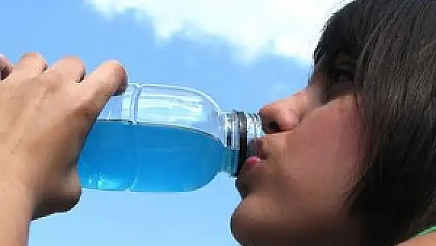 Sporculara enerji içeceği uyarısı