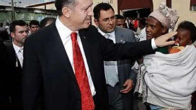 Erdoğan'dan Afrika çıkarması