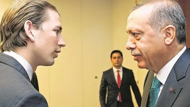 Erdoğan karşıtı Kurz kendisiyle çelişti