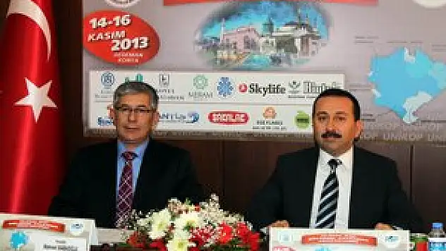 Konya Bölgesel Kalkınma Sempozyumu'na hazır