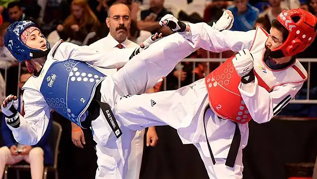 Konya TOHM tekvandocuları Hollanda'da şampiyon oldu