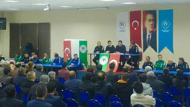 Konyaspor, veli toplantısı yaptı