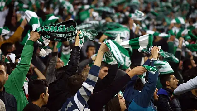 Konyaspor taraftarına bilet 65 lira