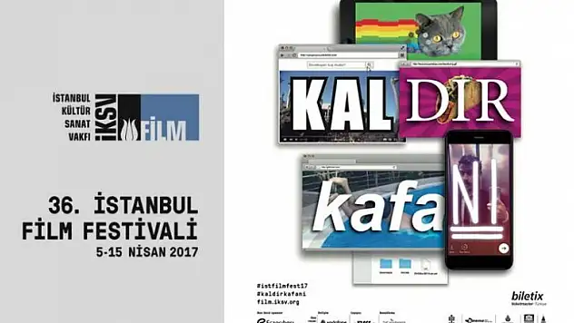 36. İstanbul Film Festivali 5 Nisan'da başlıyor