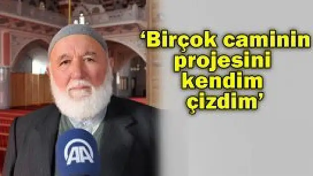 Mimar Sinan'a özendi, 262 cami yaptı