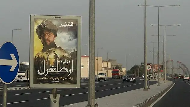 'Arapça' Diriliş Ertuğrul 200 milyon kez izlendi