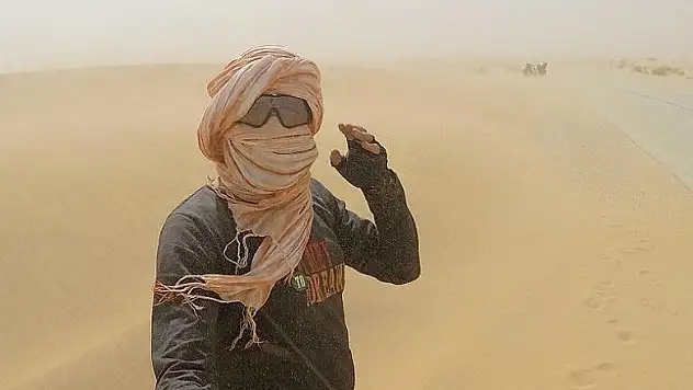 Sahra'nın insan etkisiyle çölleştiği iddia edildi