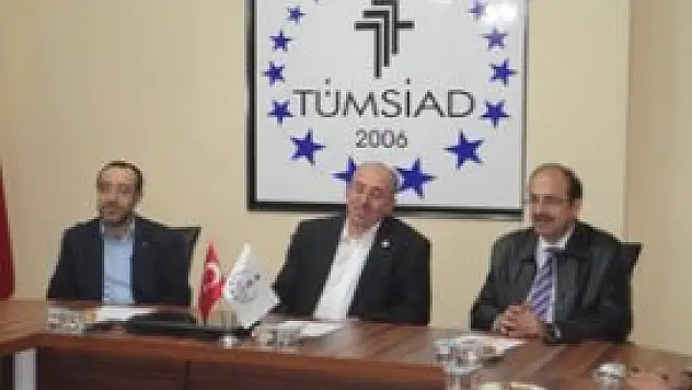 Adem Esen TÜMSİAD'ı ziyaret etti