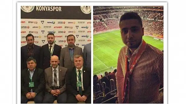 Konyaspor'a Galatasaraylı yönetici