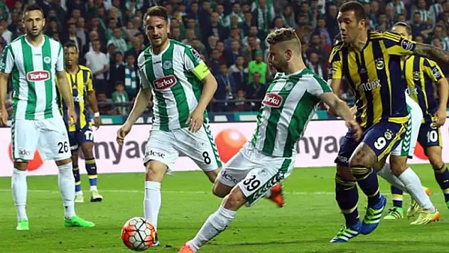 Fenerbahçe 2-3 Atiker Konyaspor