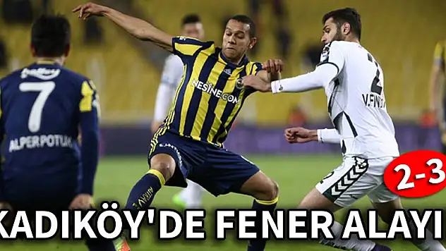 Kadıköy'de Fener alayı! 2-3