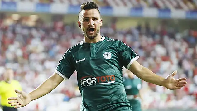 Ömer Ali Şahiner sakat sakat gol attı