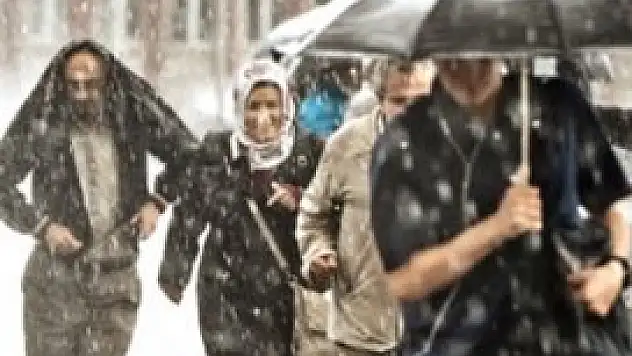 Sağanak yağışa dikkat