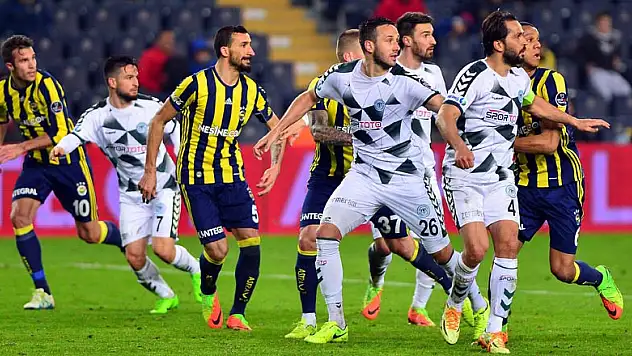 Konyaspor Kadıköy deplasmanında ilk kez kazandı!