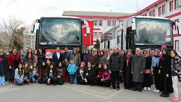 Seydişehir Belediyesi'nden öğrencilere Çanakkale gezisi