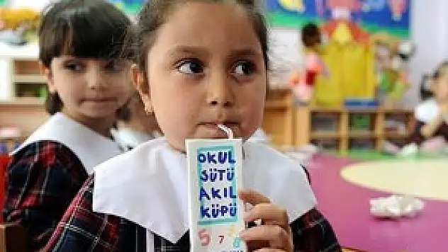 Okul Sütü yeniden ihale edilecek