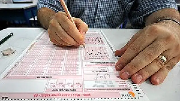 Memur adayları için tercih başvuruları