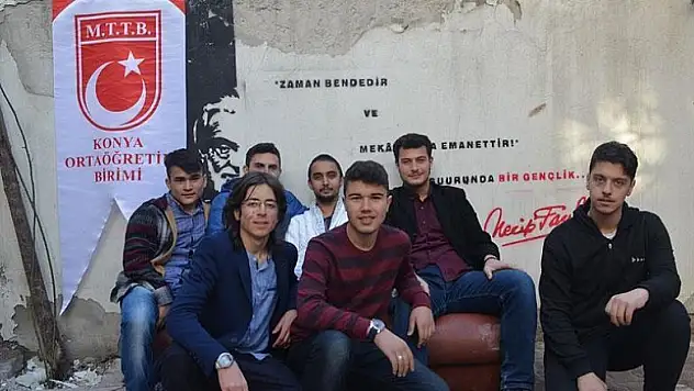 Öğrencilerden Ersoy'un 'Çanakkale Şehitlerine' şiirine klip