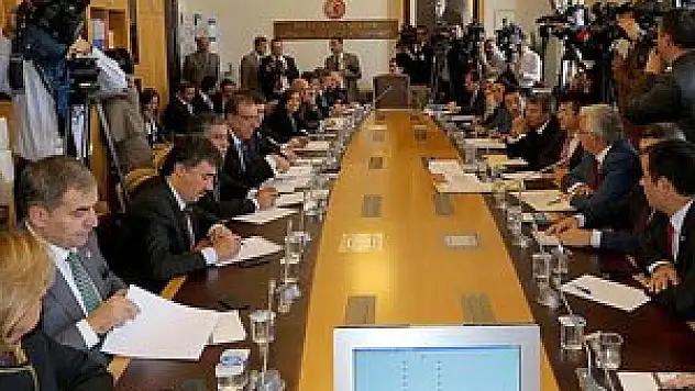 TBMM Anayasa Uzlaşma Komisyonu toplandı