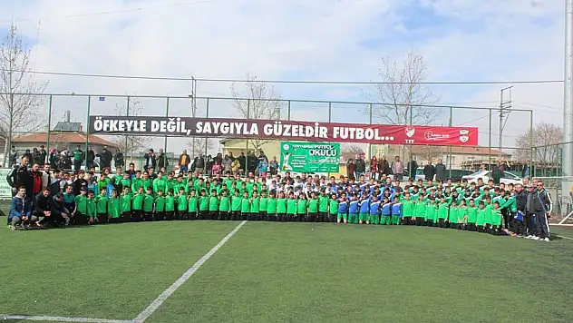 Alt yapıdan dev turnuva