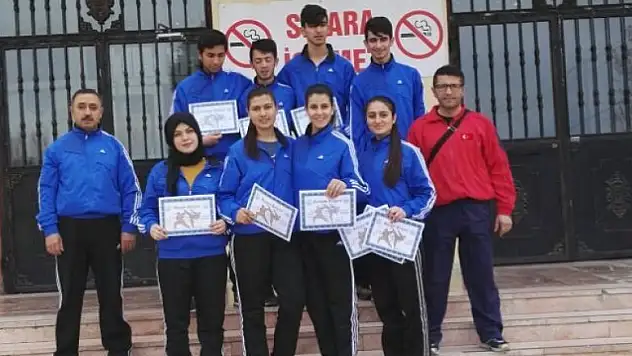 Seydişehir Belediyesi Karate Takımı Başarıyla Döndü