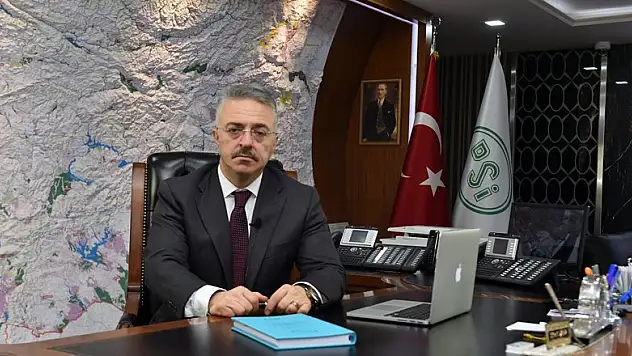 Konya Afşar Hadimi Barajında Sona Doğru