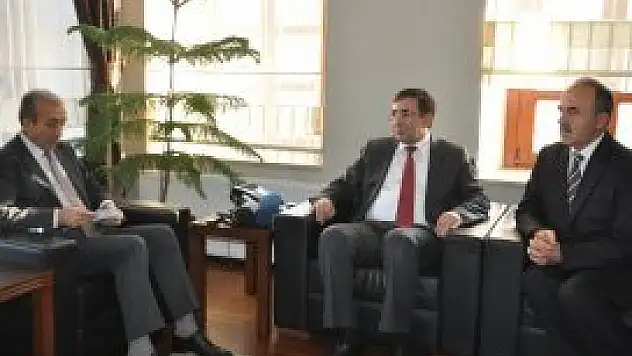 Bakan Eker ve Yılmaz Konya'da